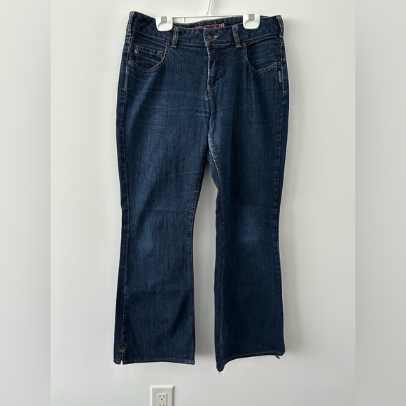 Silver boot cut jeans - 31 waist - Picture 1 of 9